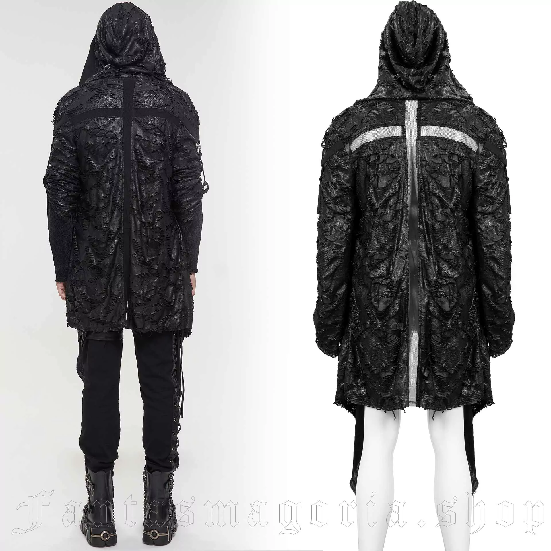 Devil Fashion Vortex Cardigan - Image 2