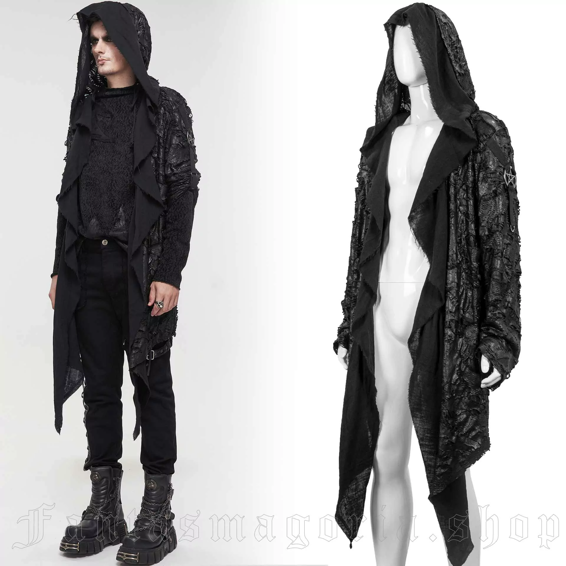 Devil Fashion Vortex Cardigan - Image 3