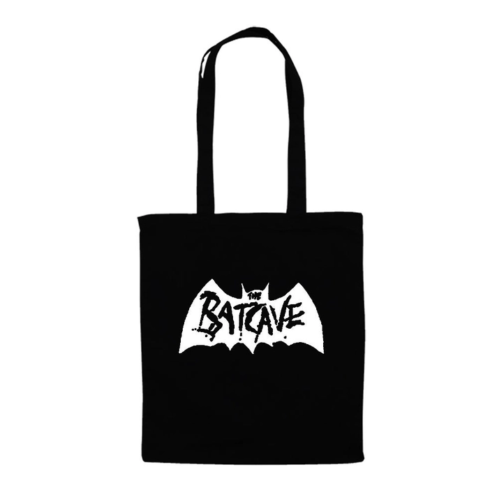 Gothicat Batcave Tote Bag