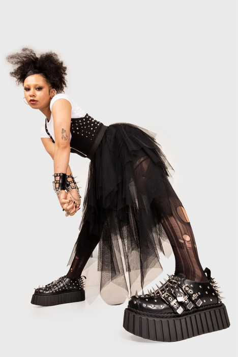 LAMODA Manic Monday Creeper Shoes – Bild 2