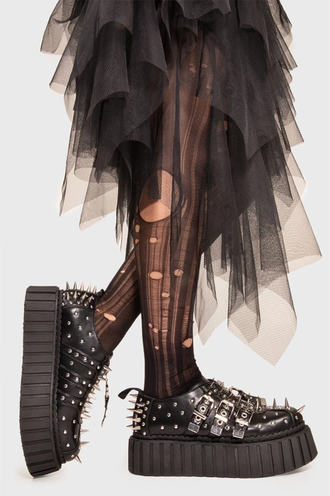 LAMODA Manic Monday Creeper Shoes – Bild 3