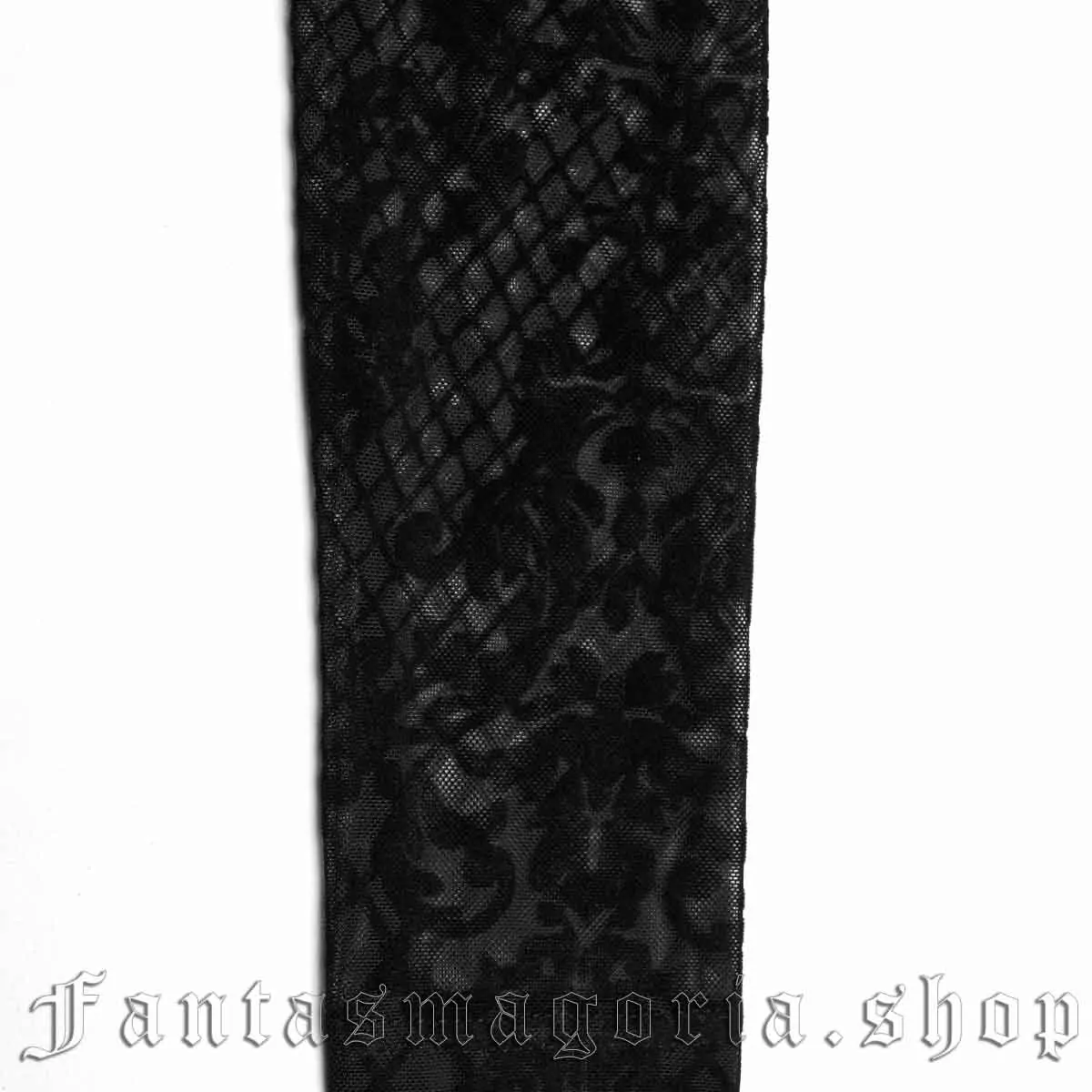 Punk Rave Brocade Mesh Top - Image 6