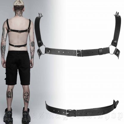 Punk Rave Deviant Behaviour Harness – Bild 2