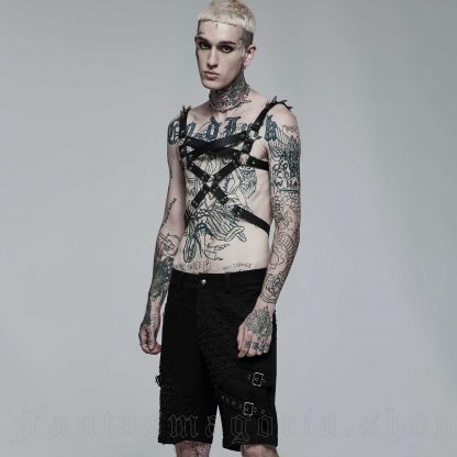 Punk Rave Deviant Behaviour Harness – Bild 3