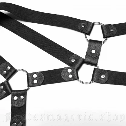 Punk Rave Deviant Behaviour Harness – Bild 4