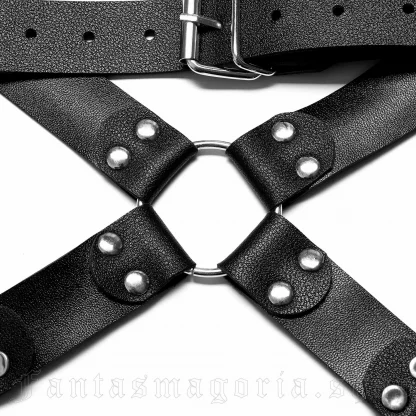 Punk Rave Deviant Behaviour Harness – Bild 5