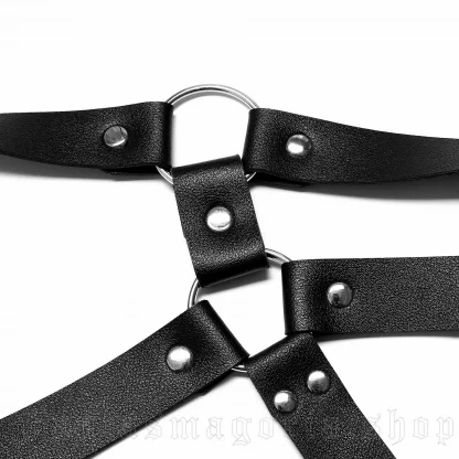 Punk Rave Deviant Behaviour Harness – Bild 8
