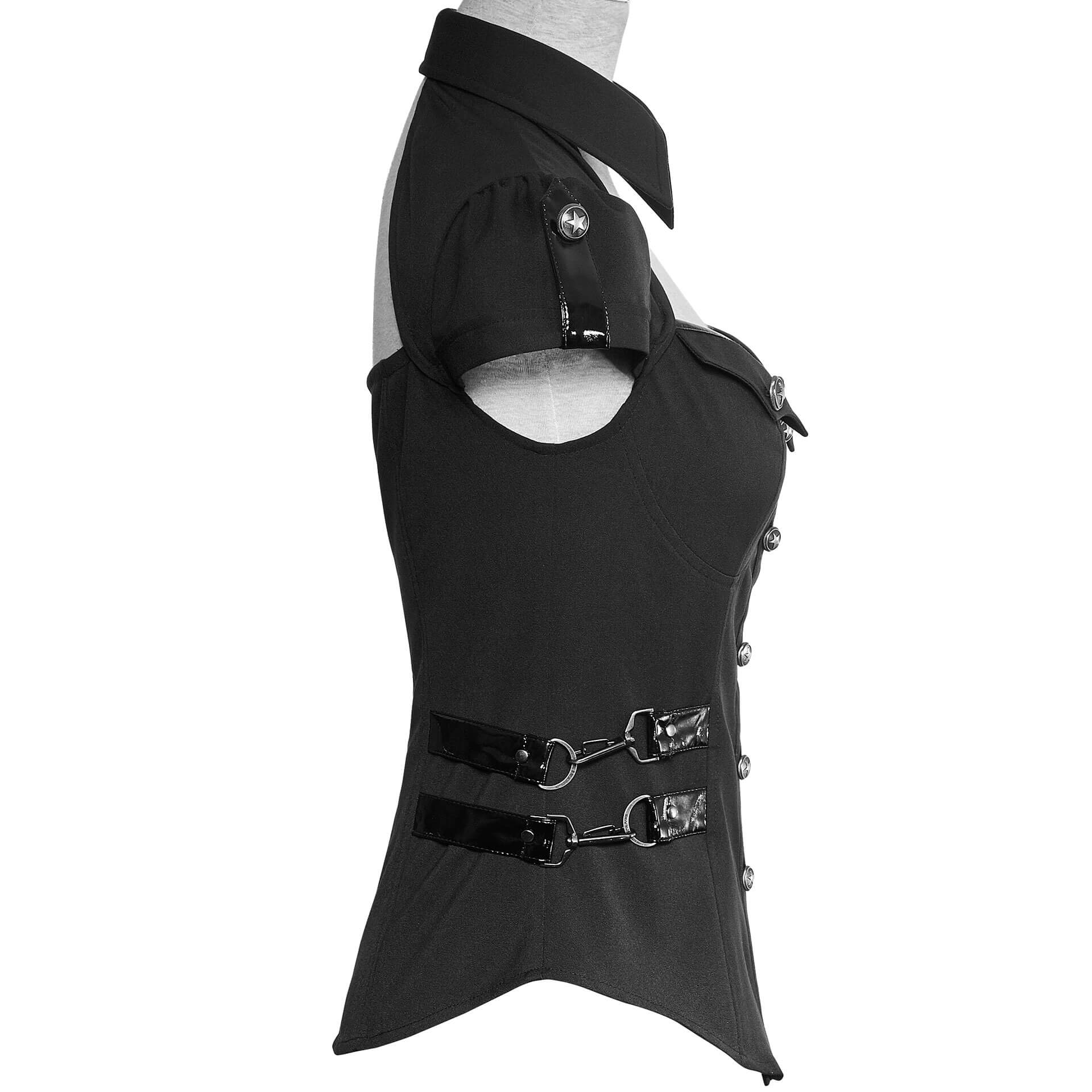 Punk Rave Mistressa Blouse - Image 3