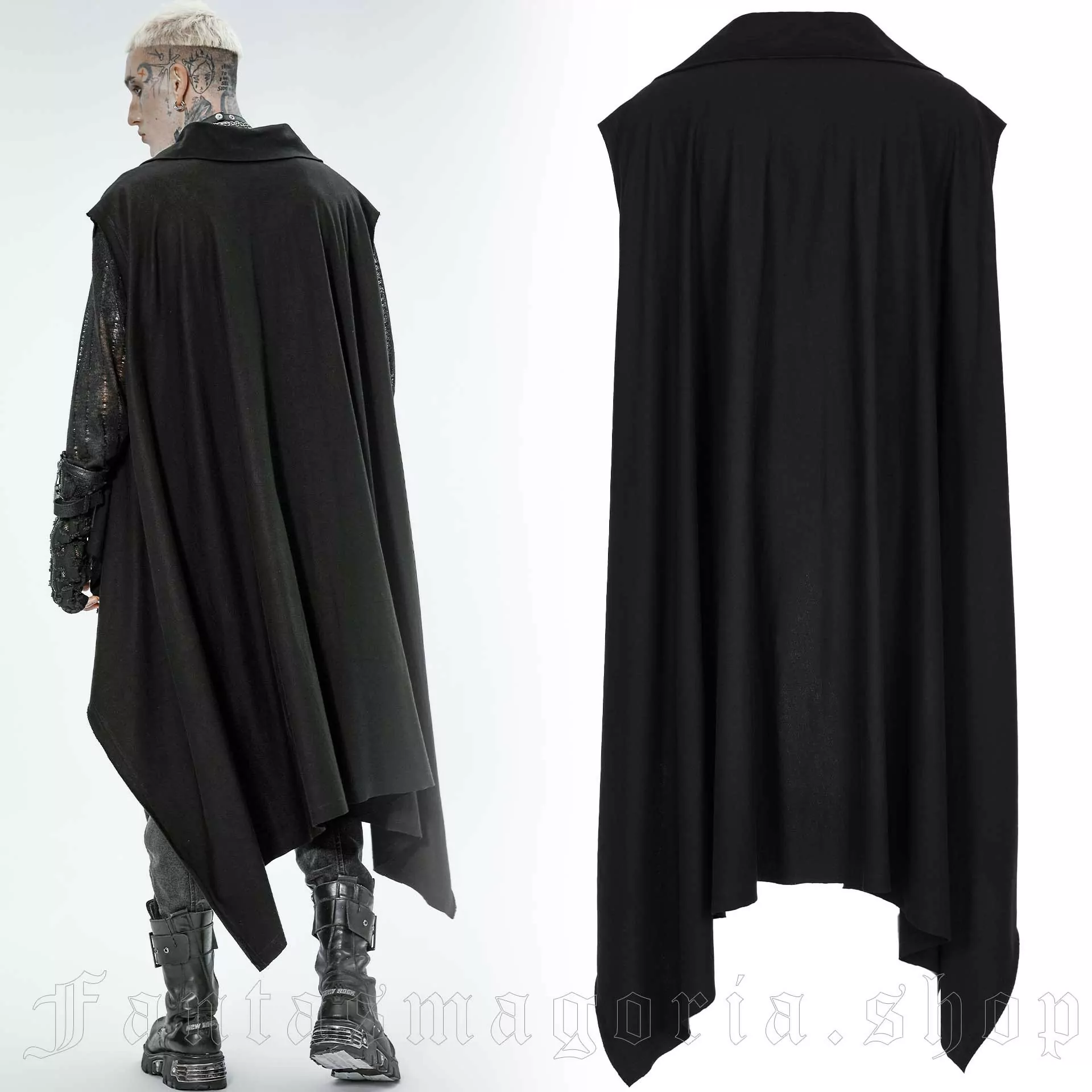 Punk Rave Nomads Tribe Vest - Image 2