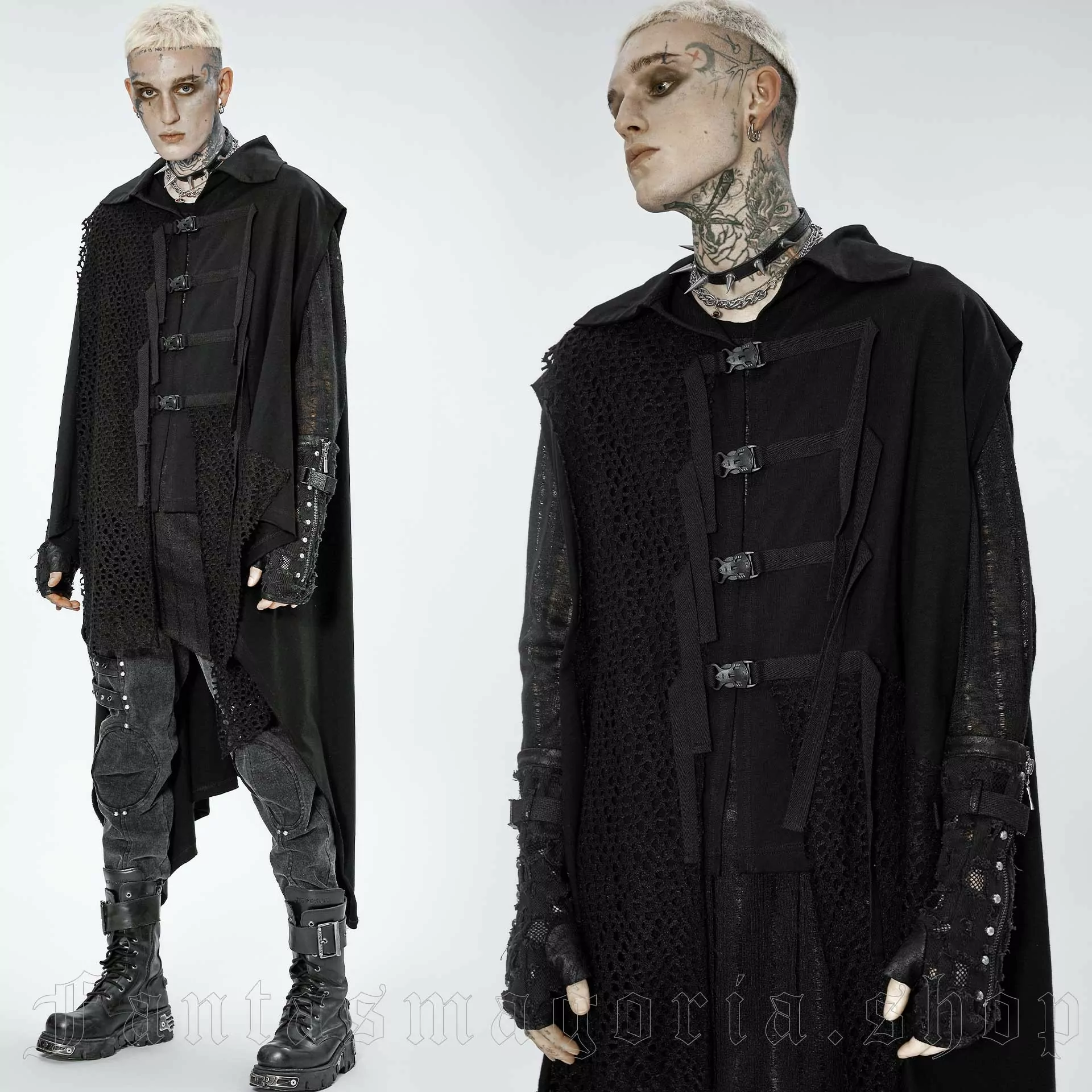 Punk Rave Nomads Tribe Vest - Image 3