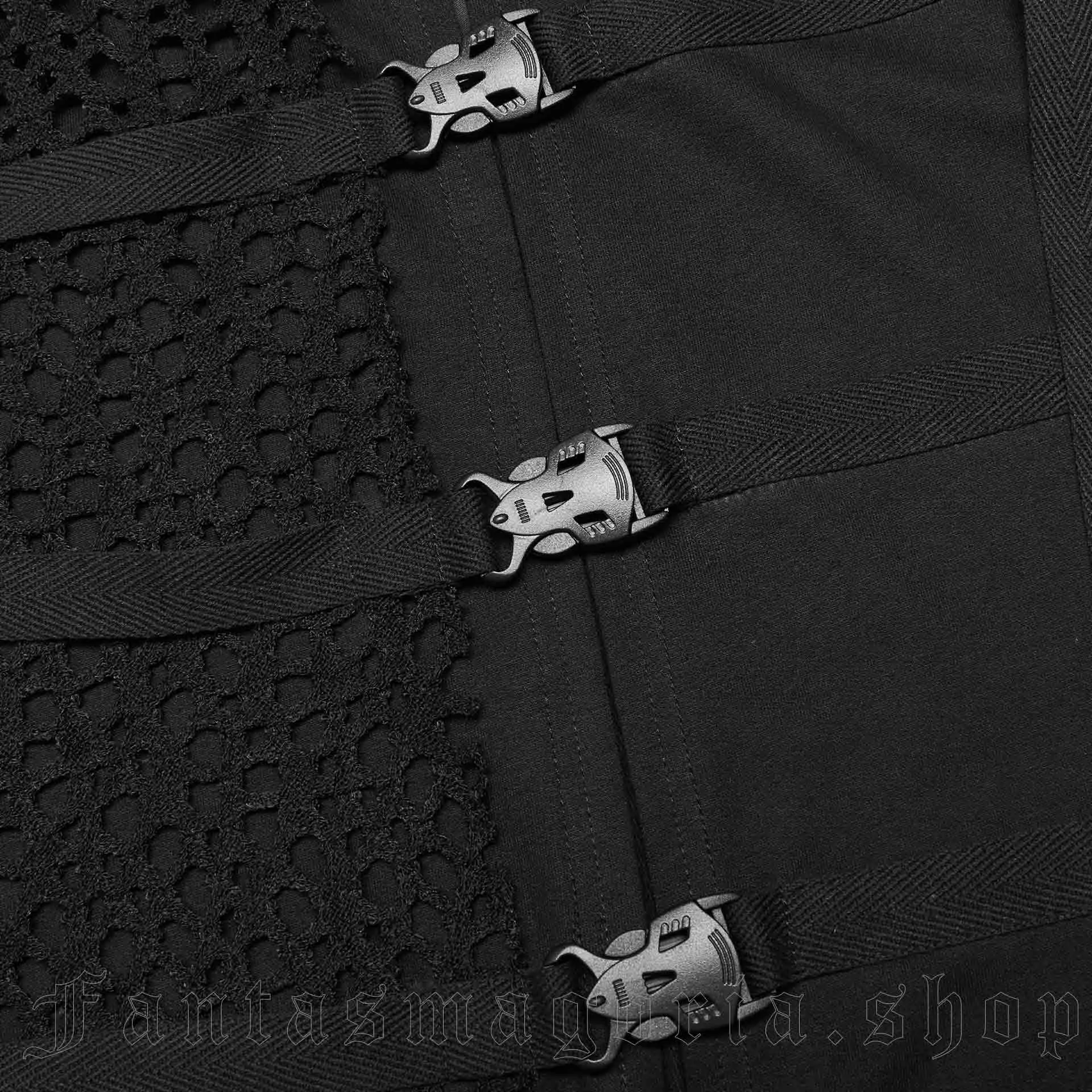 Punk Rave Nomads Tribe Vest - Image 4