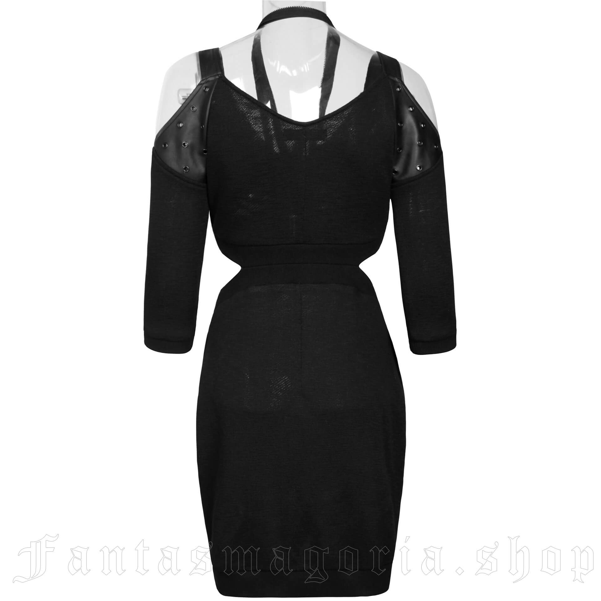 Pink Rover Dress Punk Rave Uranus Dress - Nyctophilia Gothic Shop Hamburg