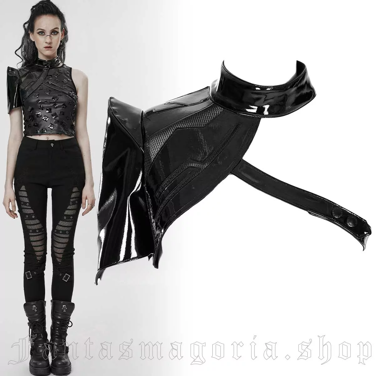 Punk Rave X-Matrix Geisha Shrug