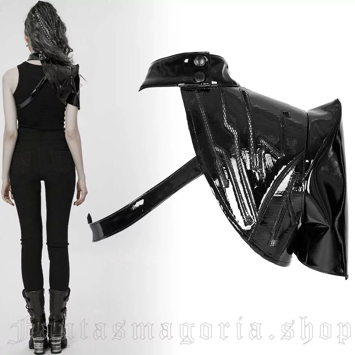 Punk Rave X-Matrix Geisha Shrug - Image 2