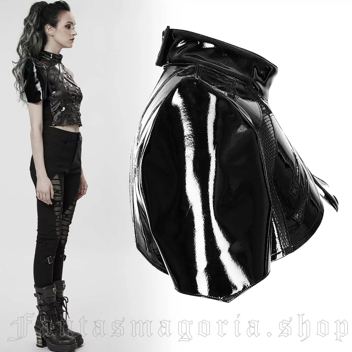 Punk Rave X-Matrix Geisha Shrug - Image 3