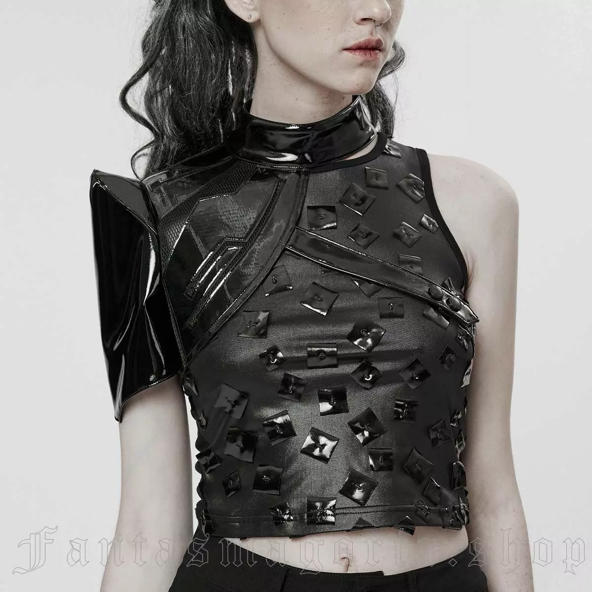 Punk Rave X-Matrix Geisha Shrug - Image 4