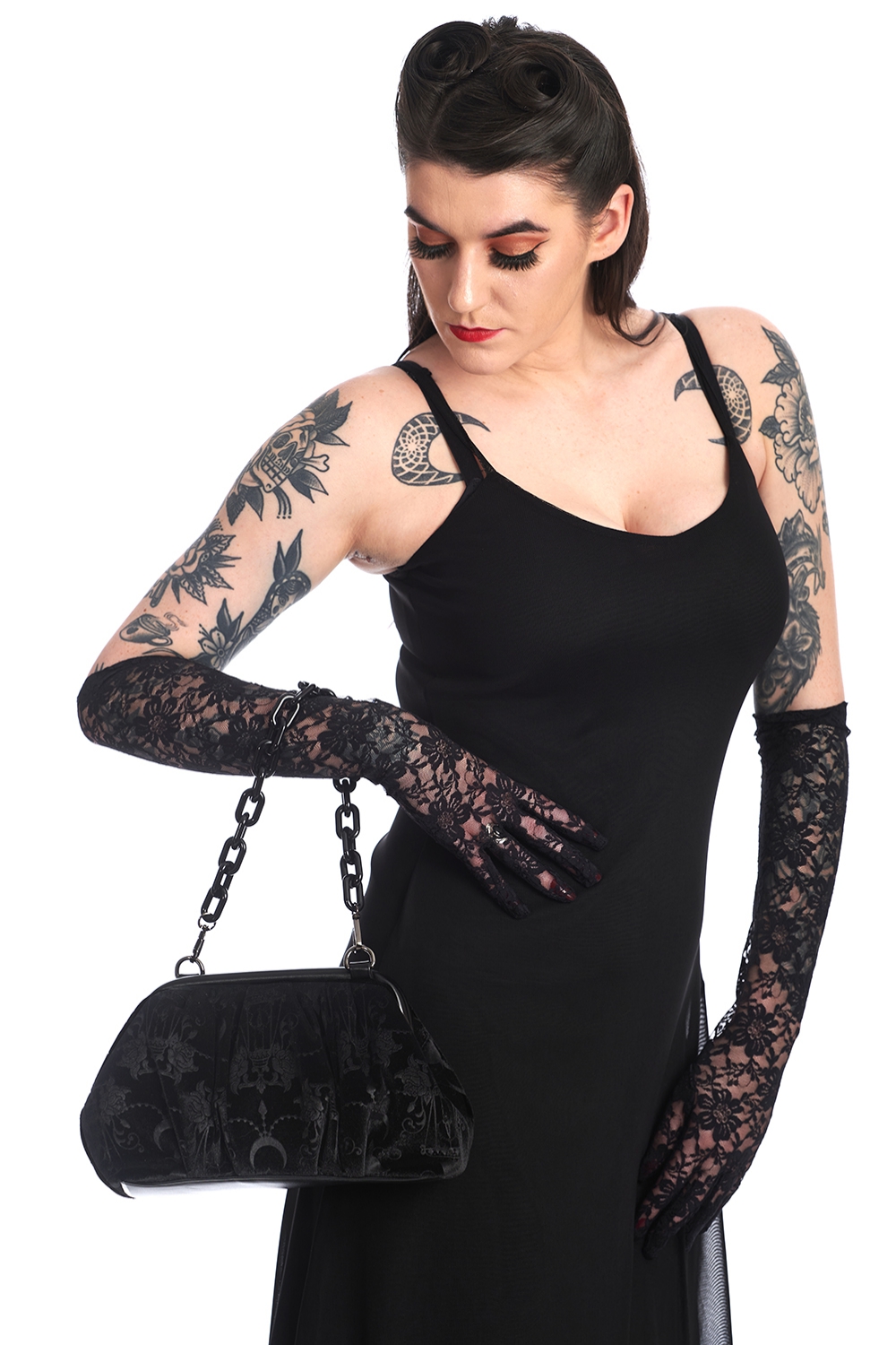 Banned Velvet Chandelier Bag – Bild 2