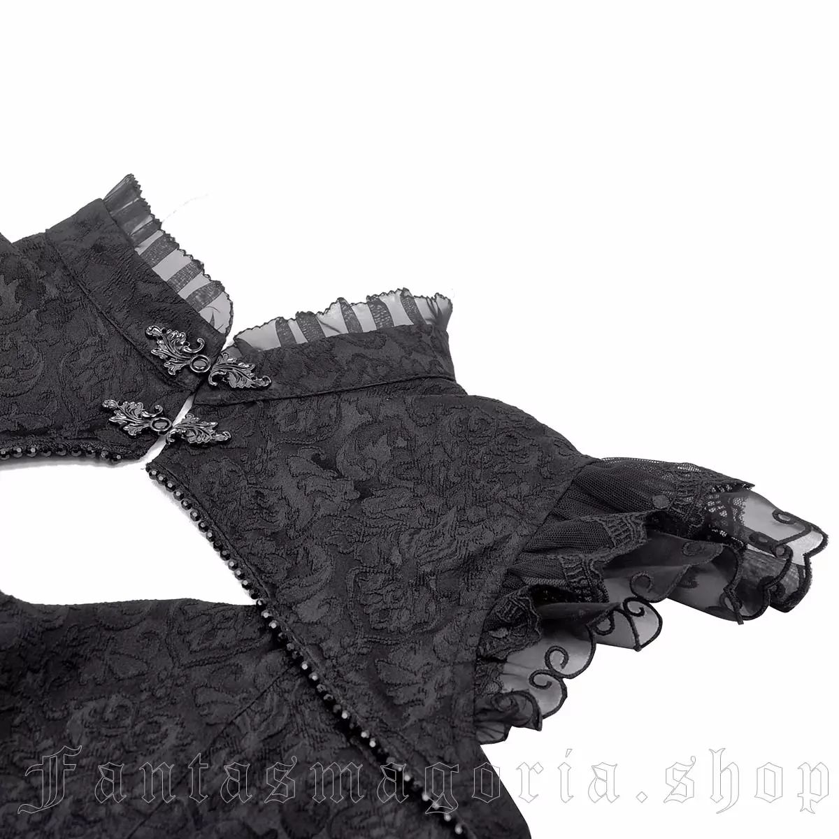 Dark in Love Dark Lyrics Corset Top - Image 4