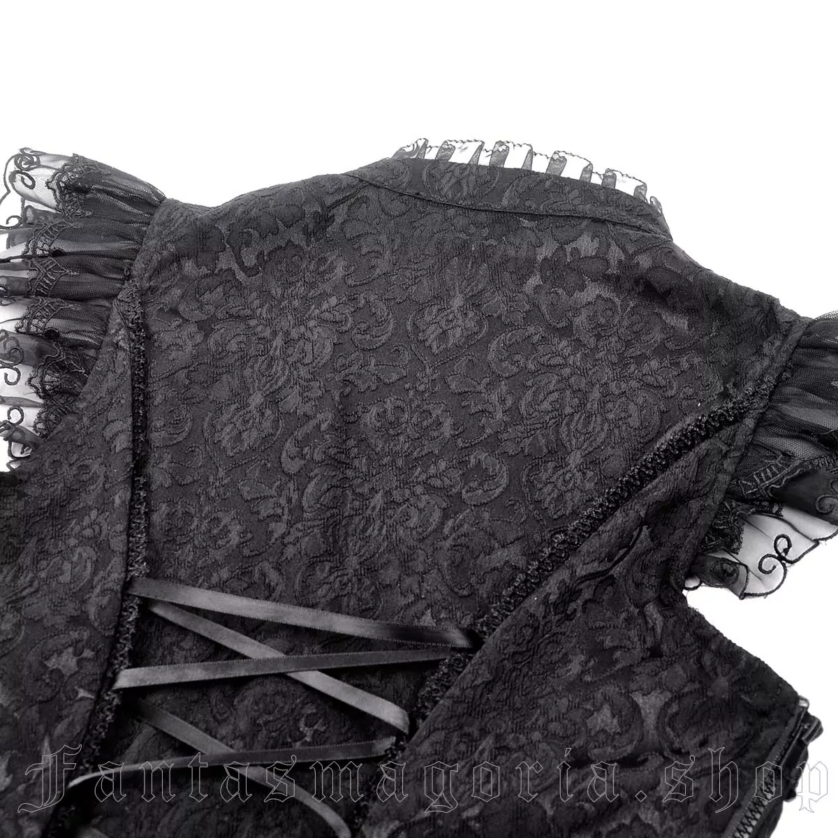 Dark in Love Dark Lyrics Corset Top - Image 7