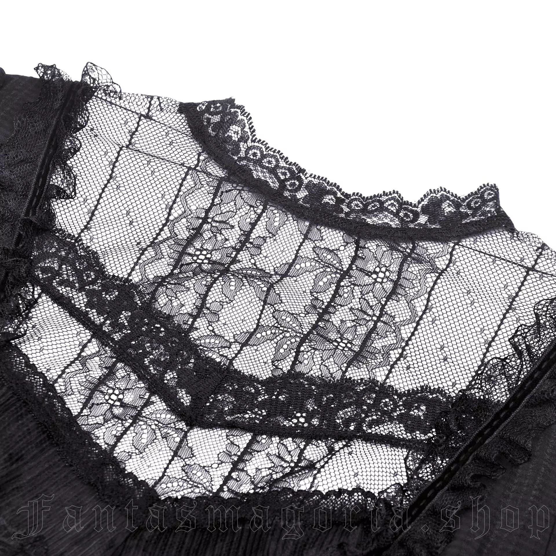 Dark in Love Oh So Modest Dolly Dress - Image 3