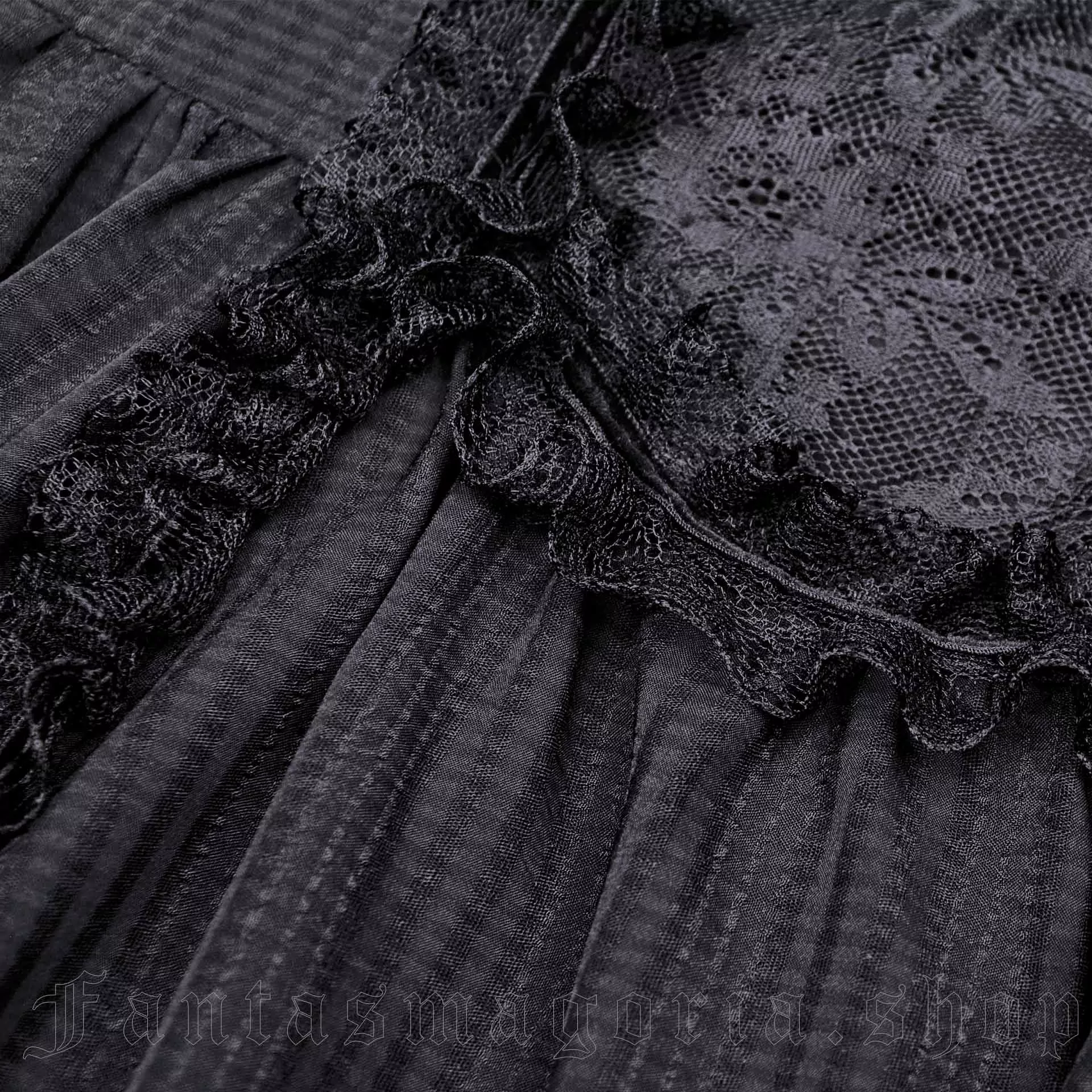 Dark in Love Oh So Modest Dolly Dress - Image 5