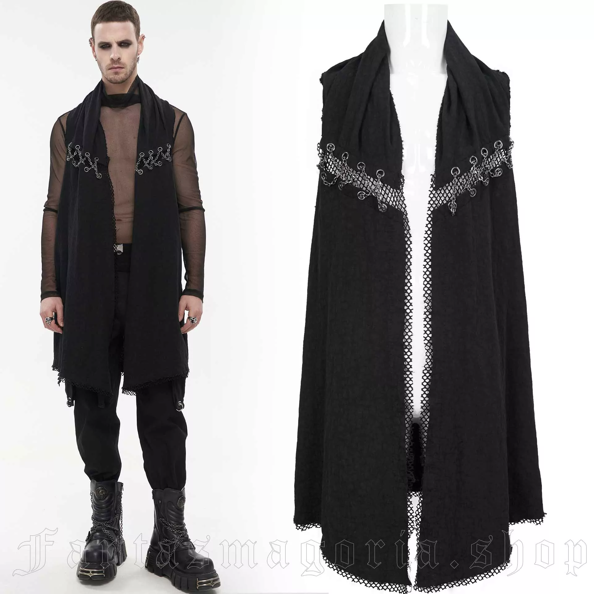 Devil Fashion Armageddon Vest