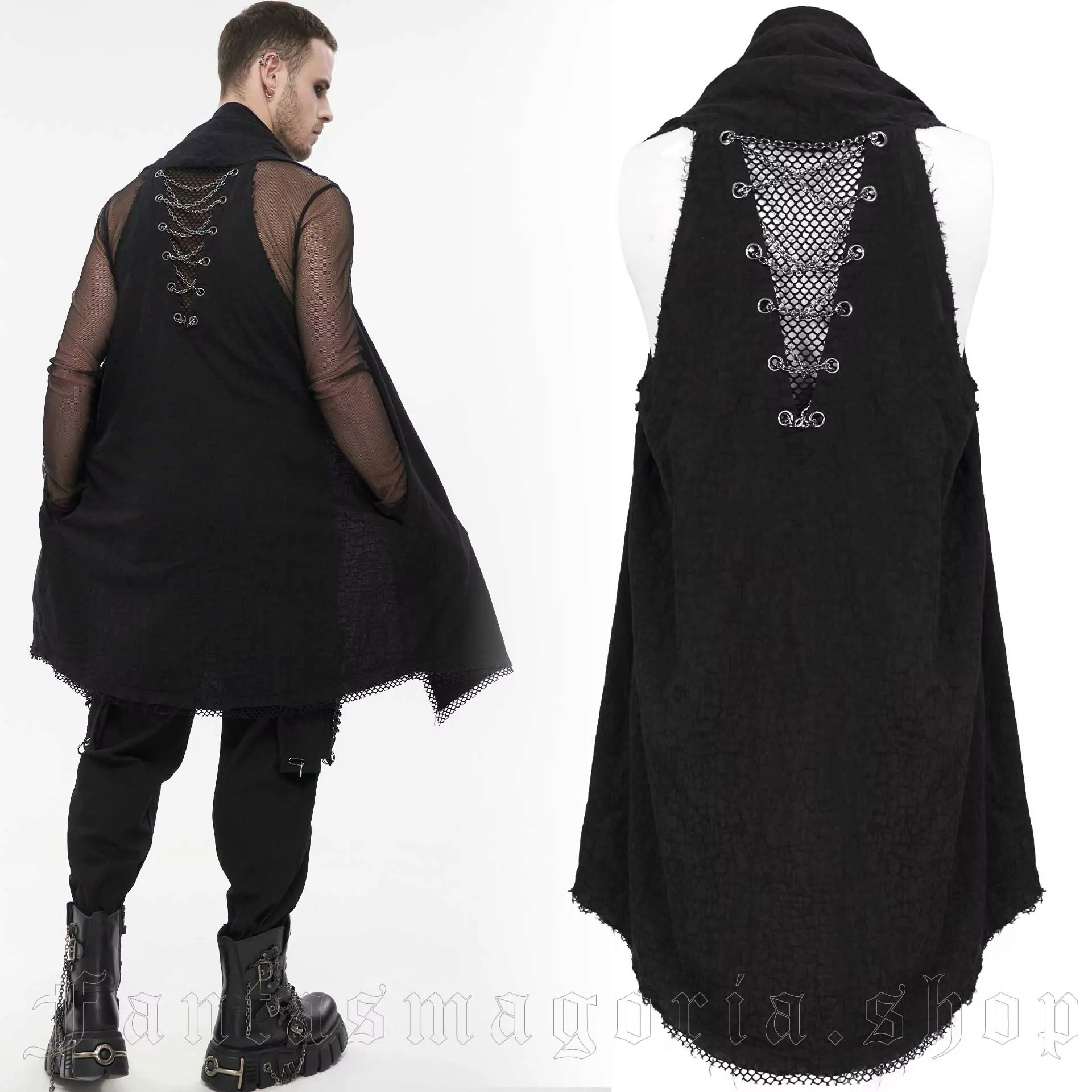 Devil Fashion Armageddon Vest - Image 3