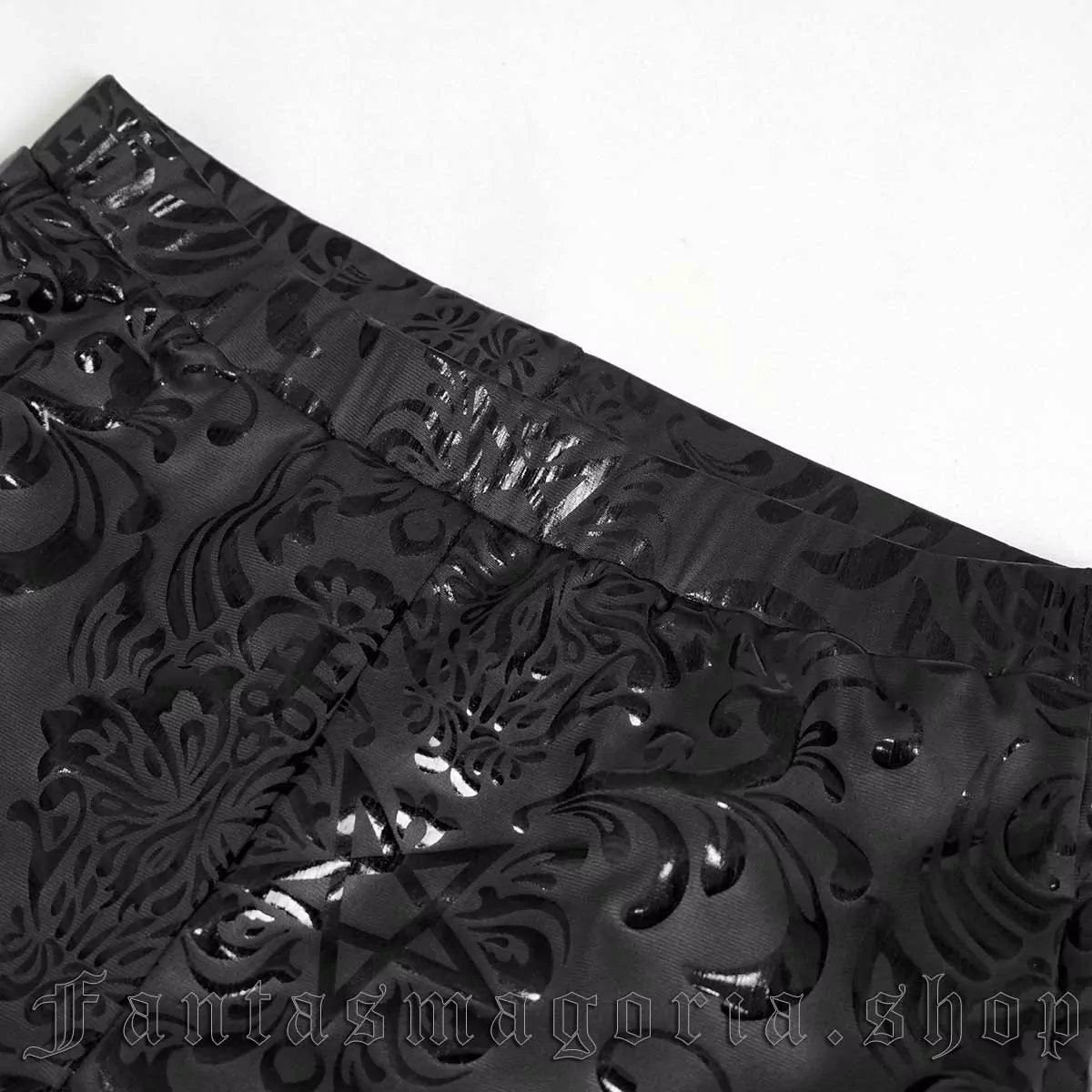 Devil Fashion Dark Renaissance Leggings - Image 4