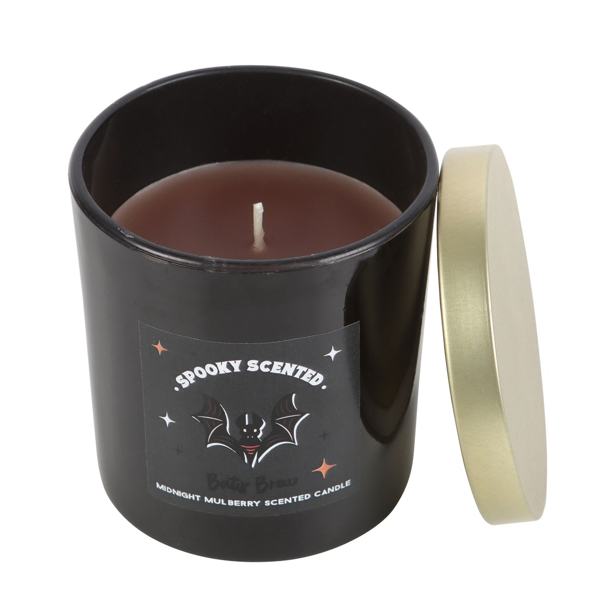 Spirit of Equinox Bats Brew Midnight Mulberry Candle - Image 3