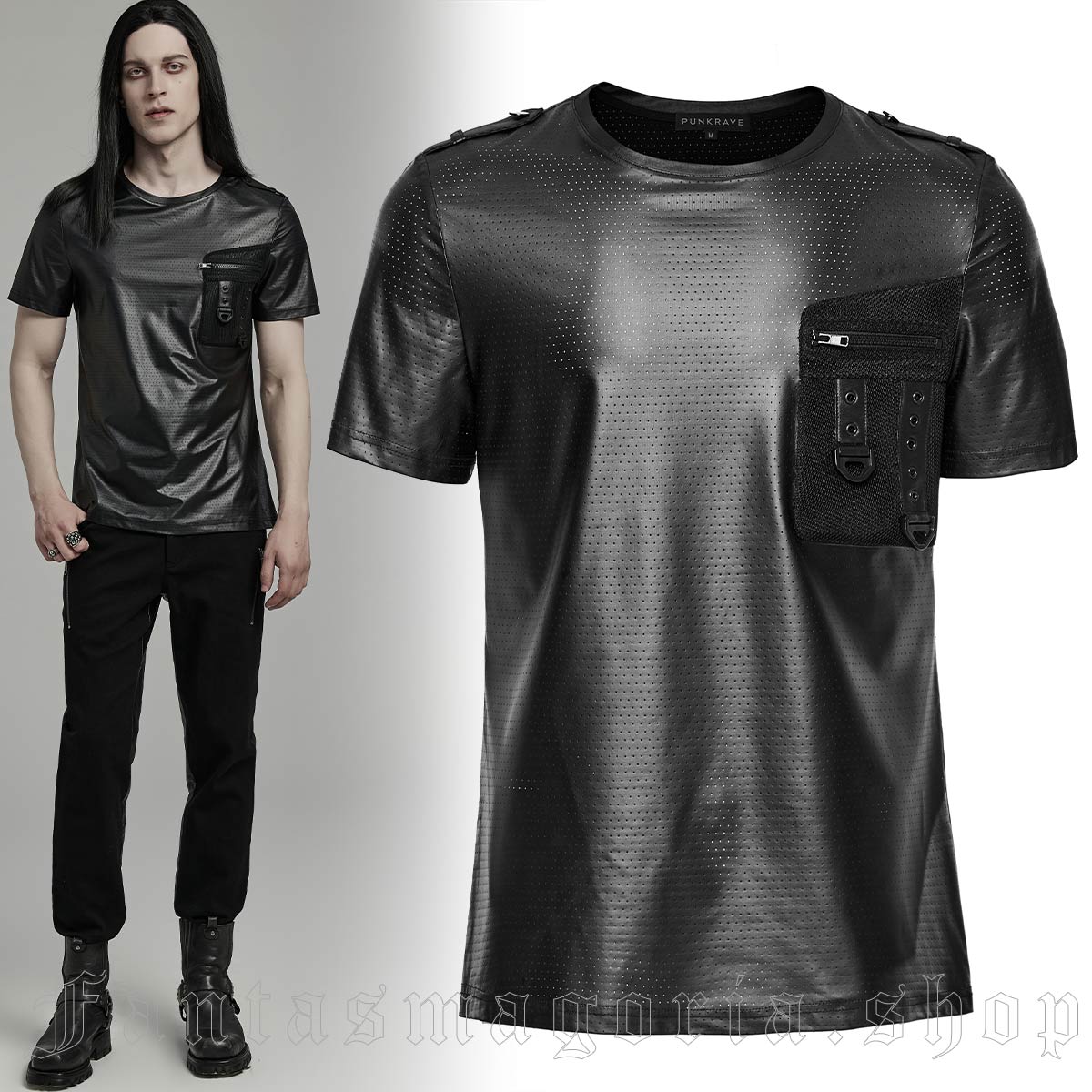 Punk Rave Hardware T-Shirt