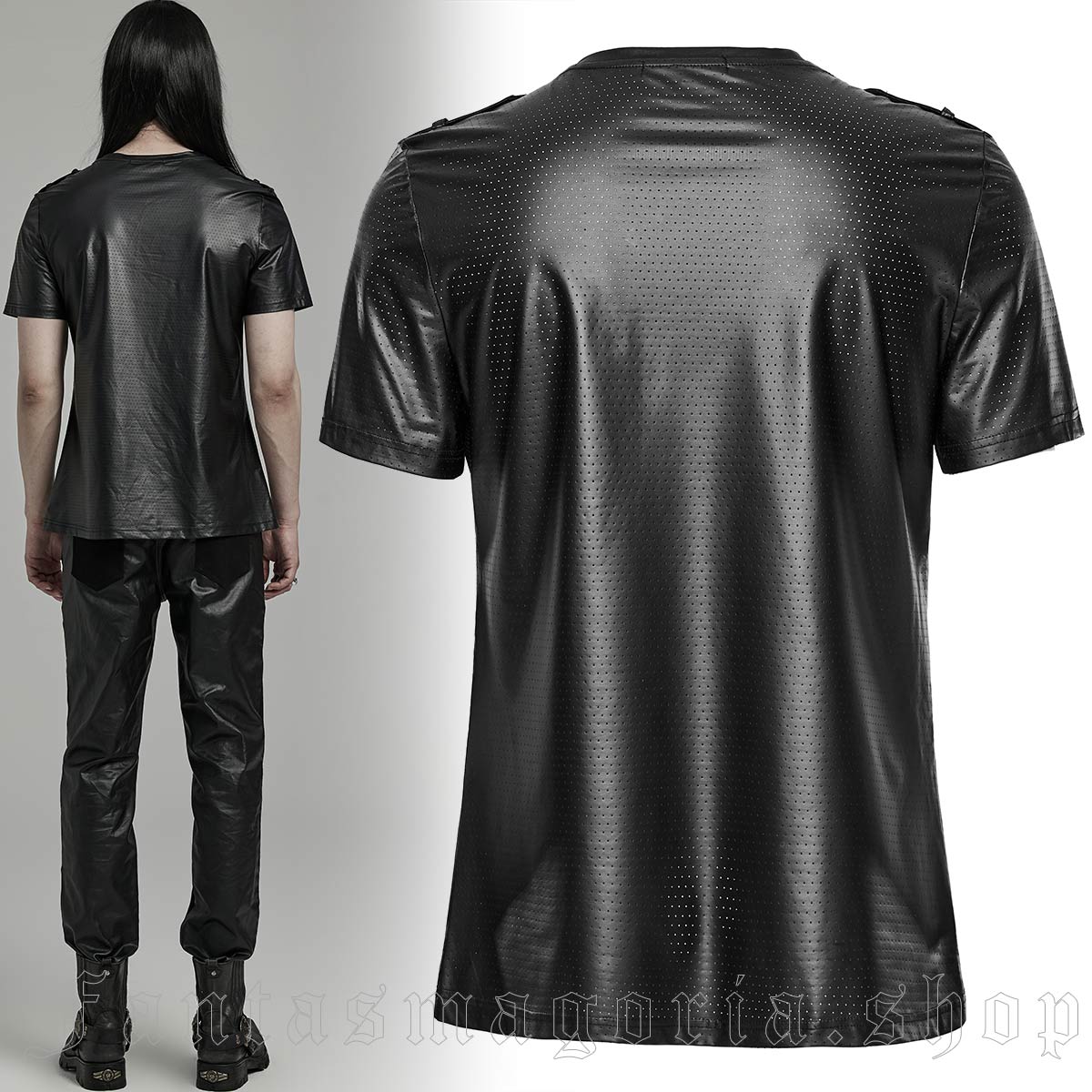 Punk Rave Hardware T-Shirt – Bild 2