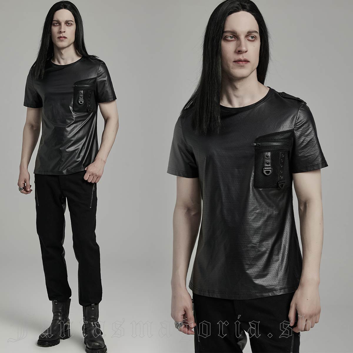 Punk Rave Hardware T-Shirt – Bild 3