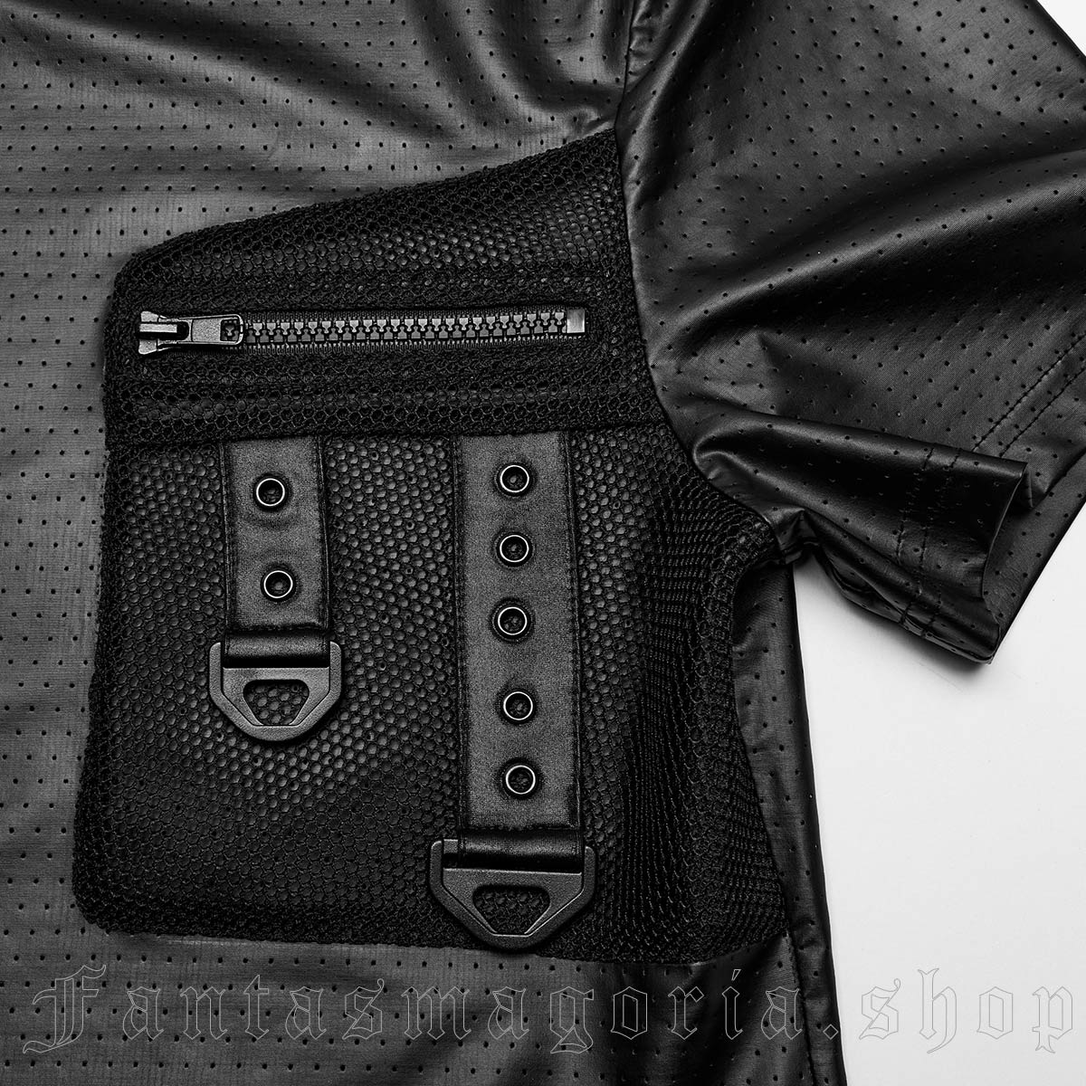 Punk Rave Hardware T-Shirt – Bild 6