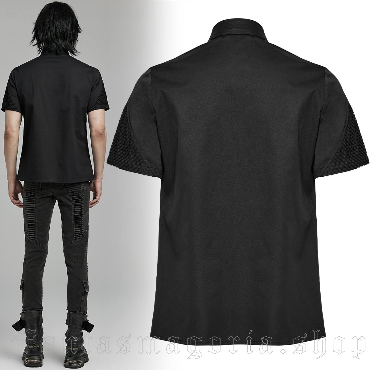 Punk Rave The Punisher Shirt - Image 3