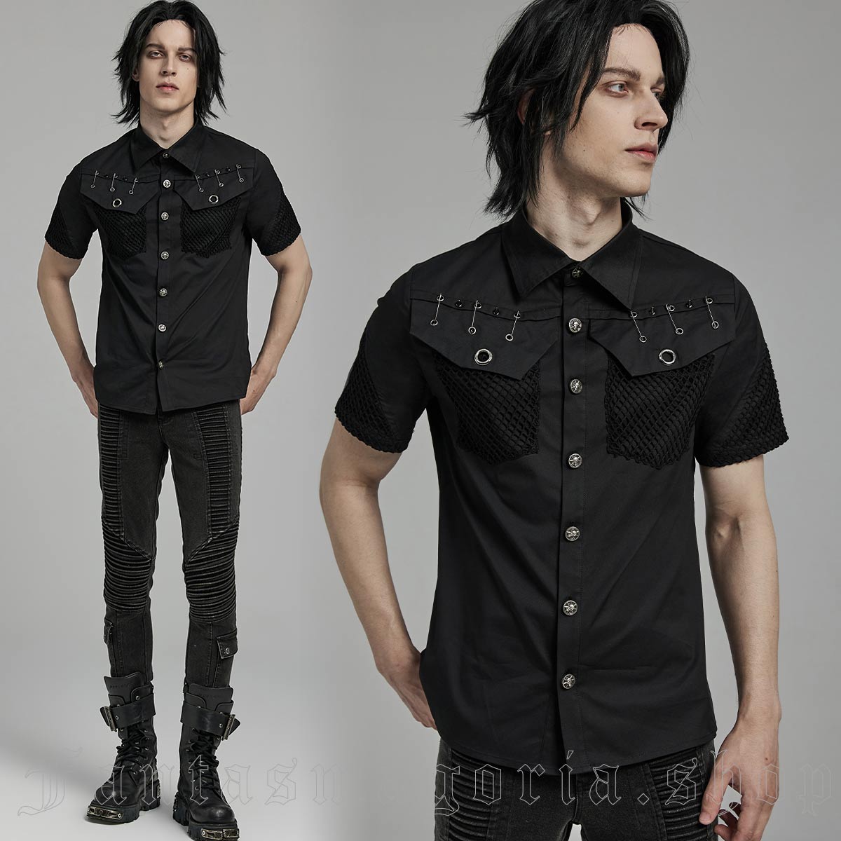 Punk Rave The Punisher Shirt - Image 4