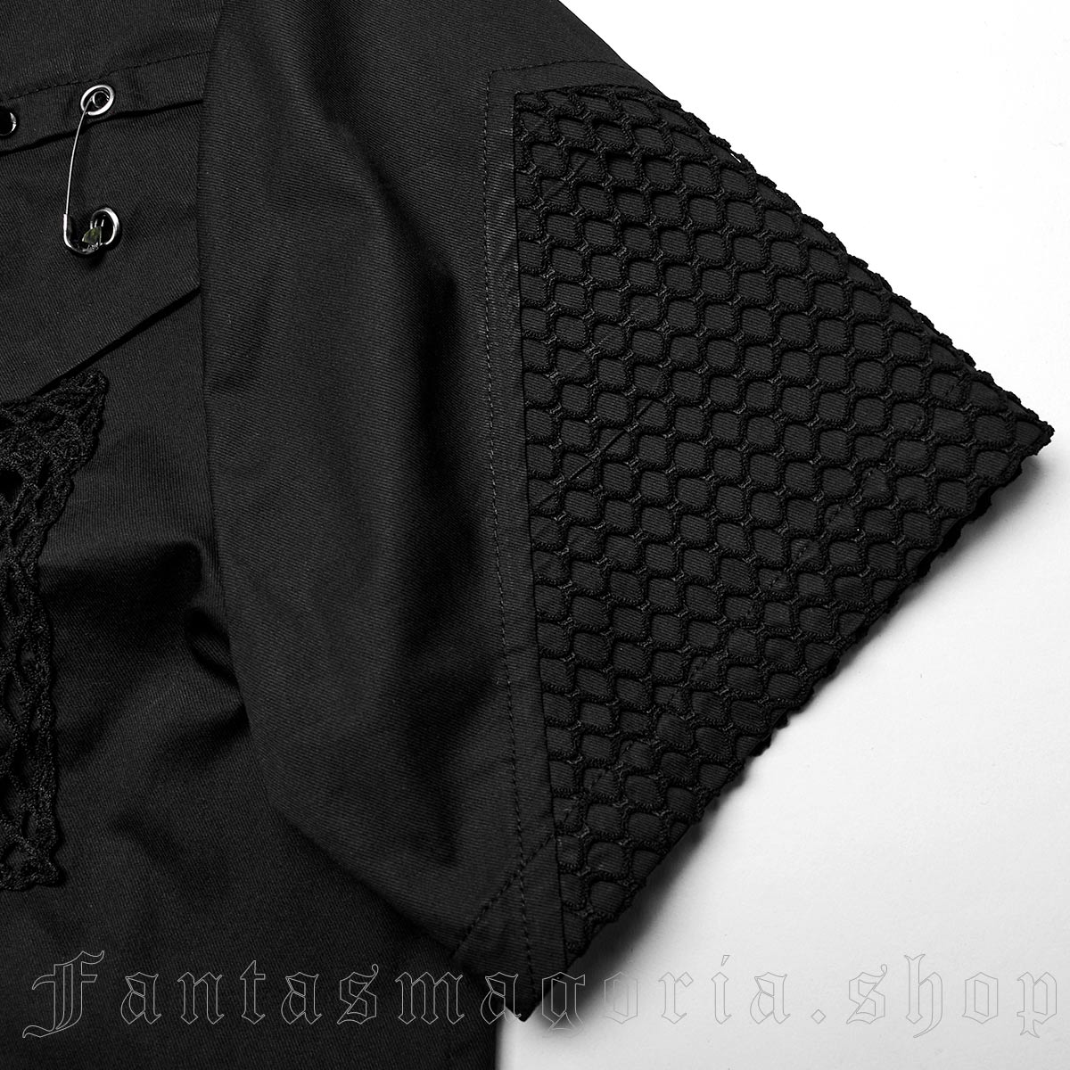 Punk Rave The Punisher Shirt - Image 7