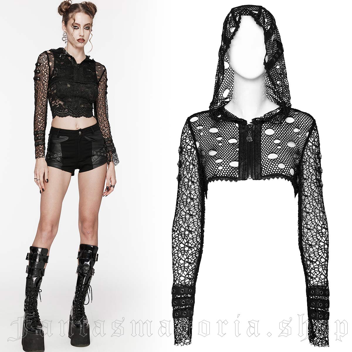 Punk Rave Rage Age Shrug