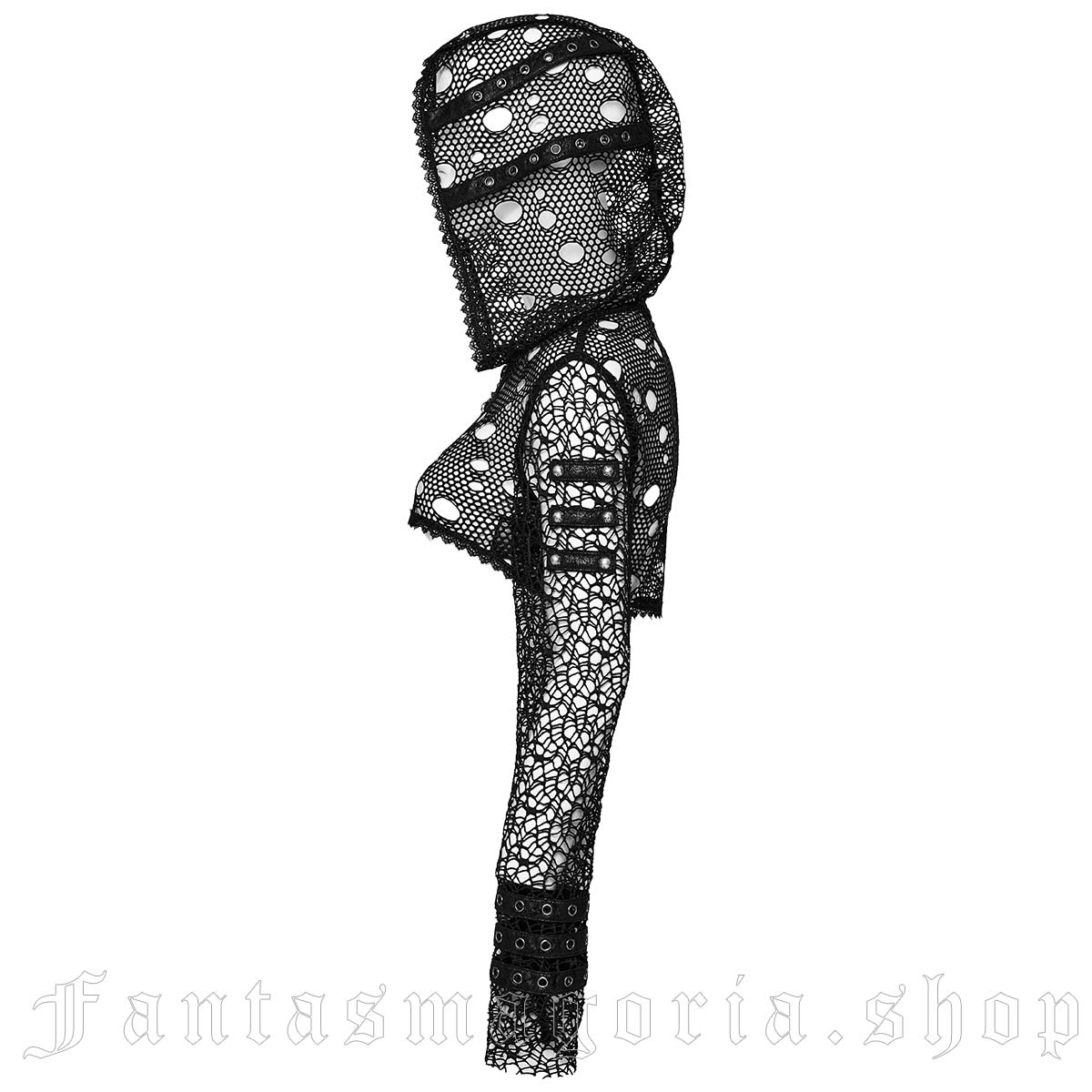 Punk Rave Rage Age Shrug - Image 4