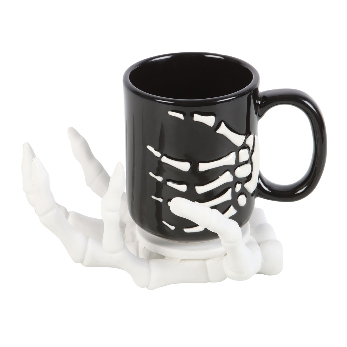 Spirit of Equinox Skeleton Hand Coaster and Candle Holder – Bild 5