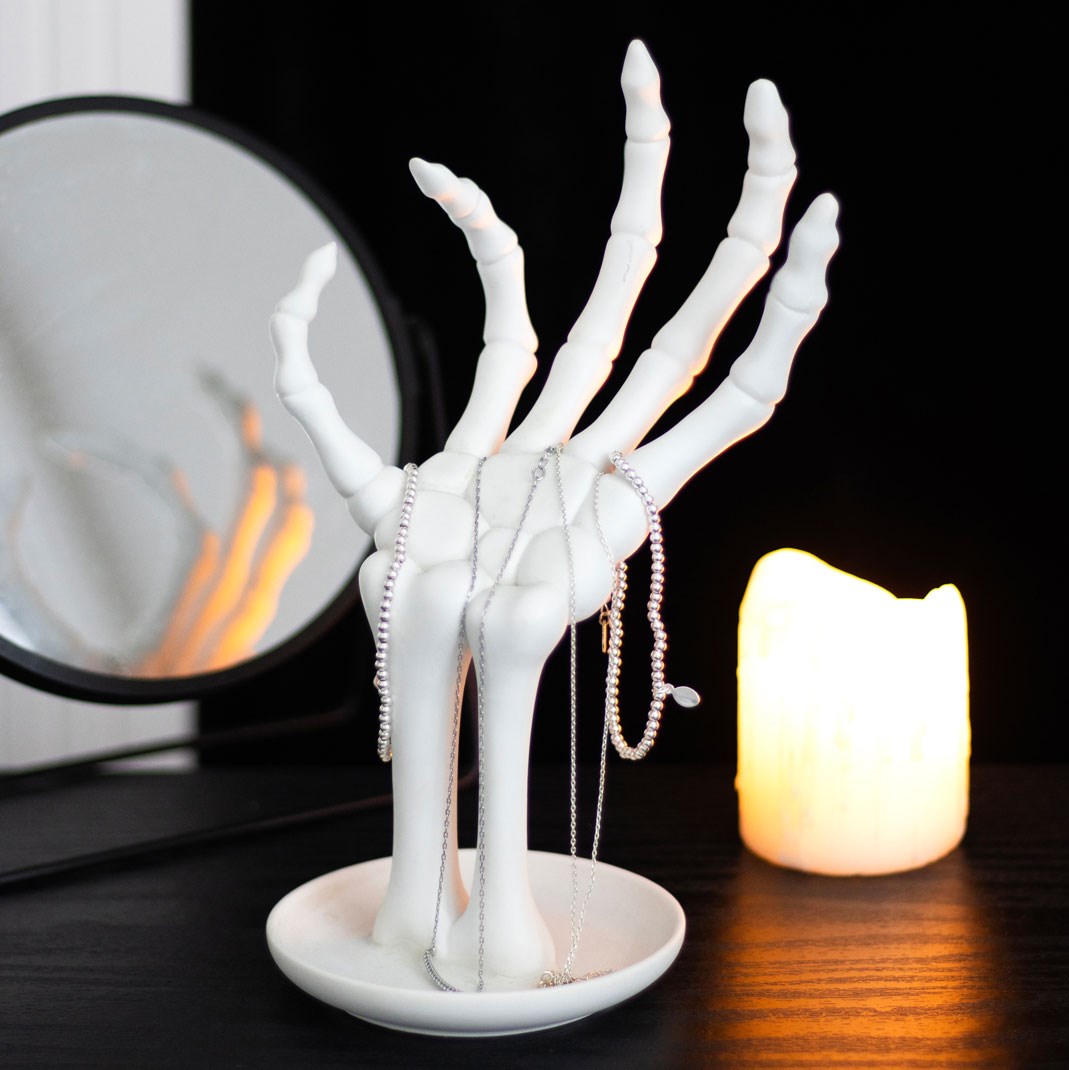 Spirit of Equinox Skeleton Hand Jewellery Holder