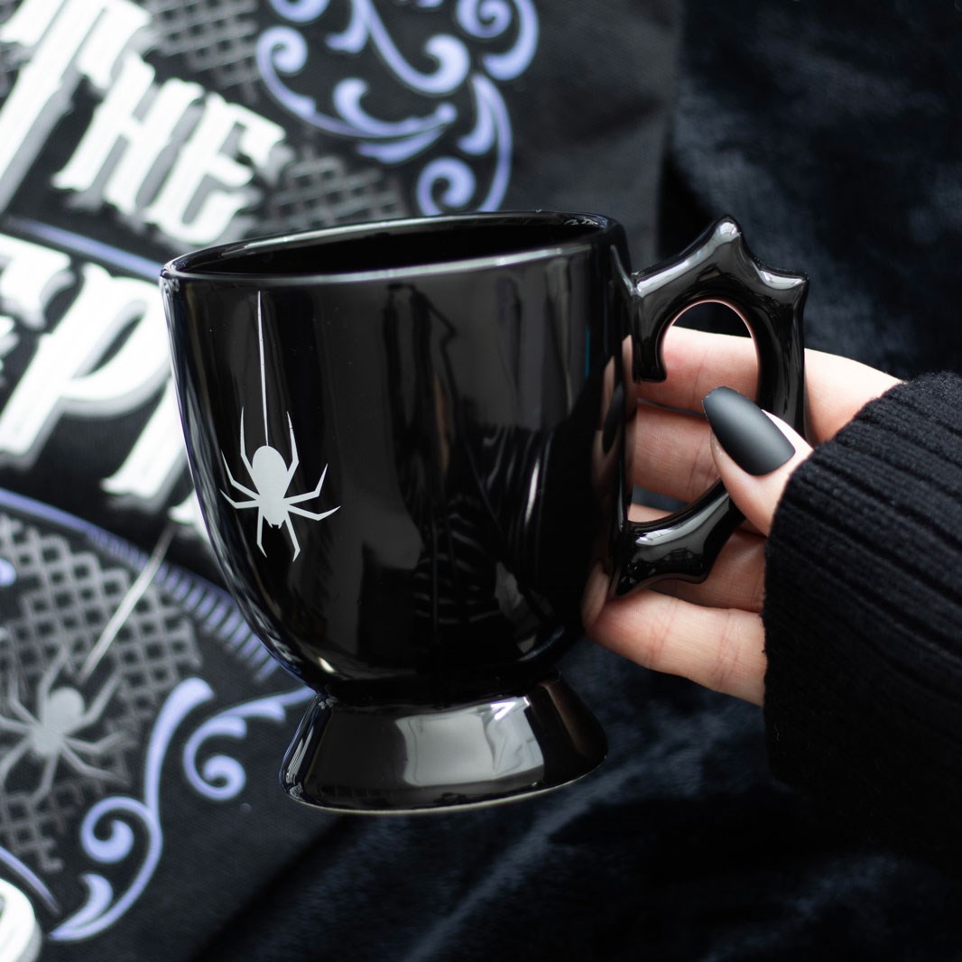 Spirit of Equinox Black Spider Mug