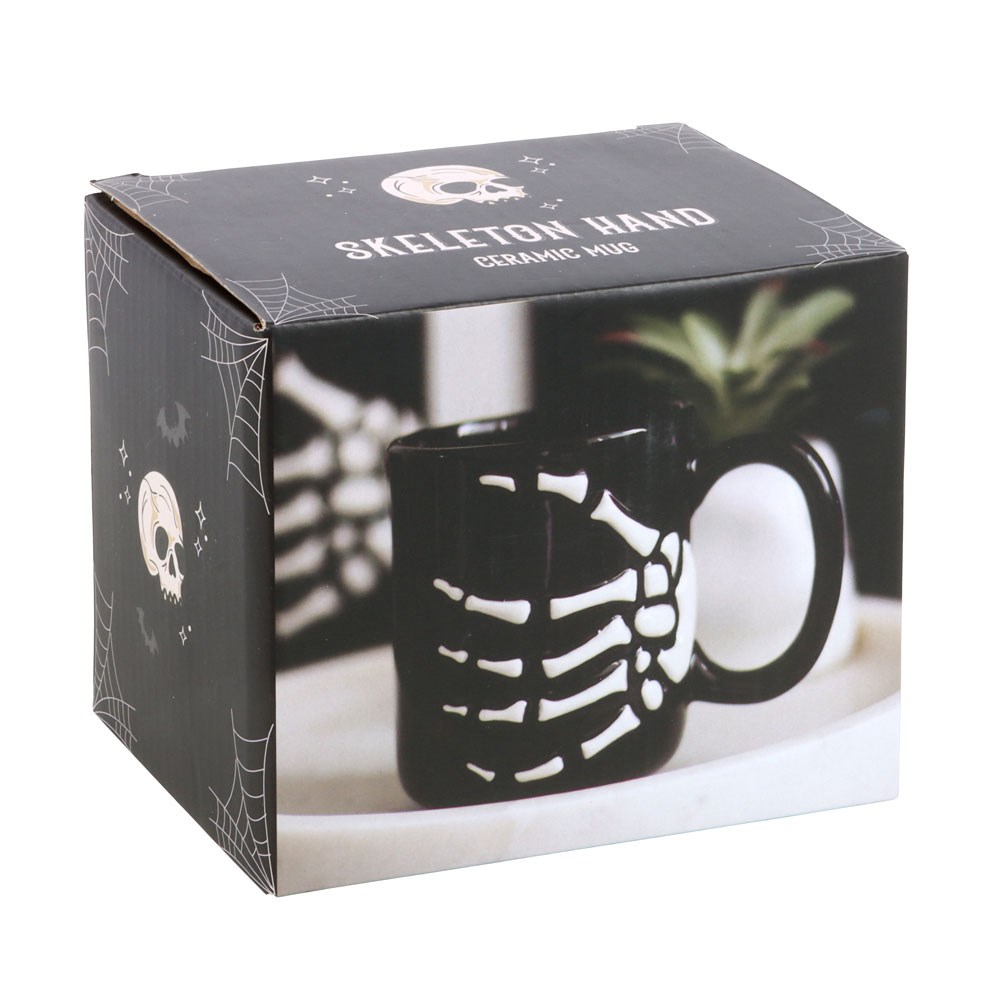 Spirit of Equinox Skeleton Hand Mug – Bild 6