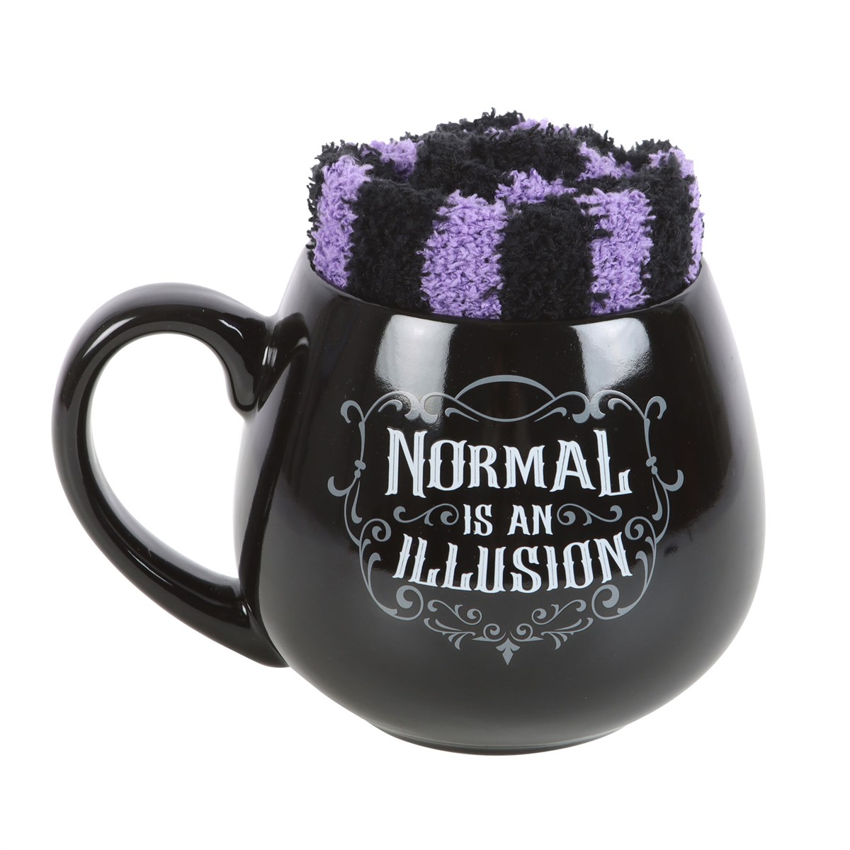 Spirit of Equinox Normal is an Illusion Mug and Socks - Image 5