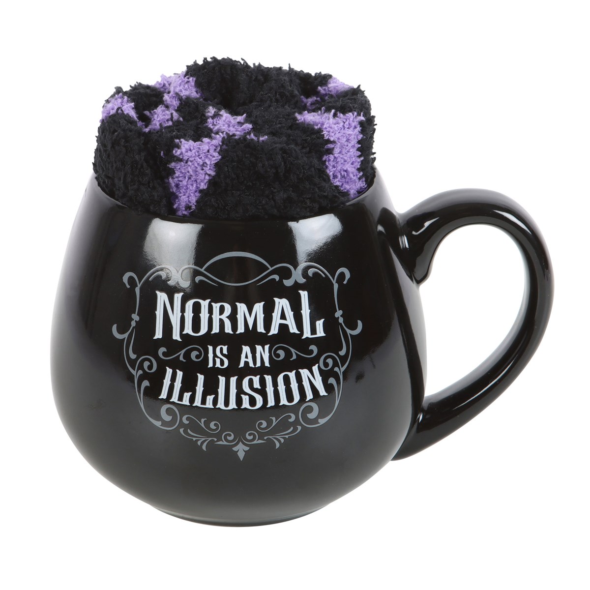 Spirit of Equinox Normal is an Illusion Mug and Socks - Image 2