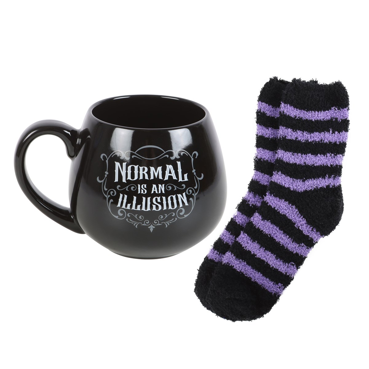 Spirit of Equinox Normal is an Illusion Mug and Socks - Image 3