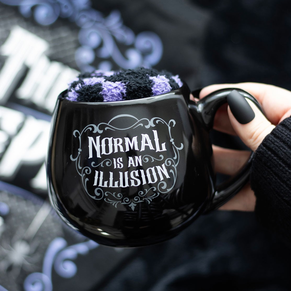 Spirit of Equinox Normal is an Illusion Mug and Socks