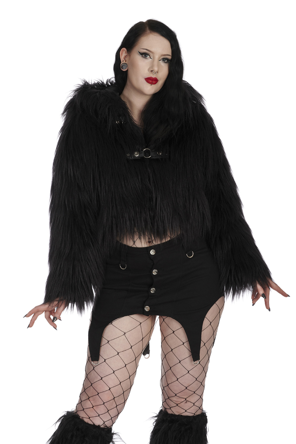 Banned Buffy Fuzzy Jacket – Bild 2