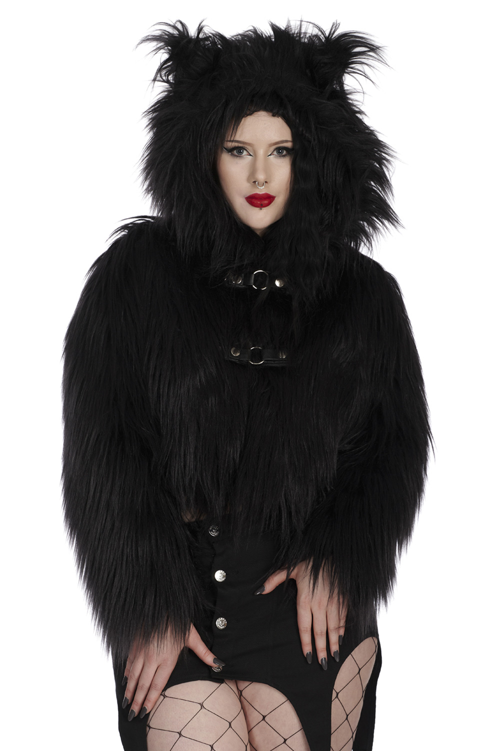 Banned Buffy Fuzzy Jacket