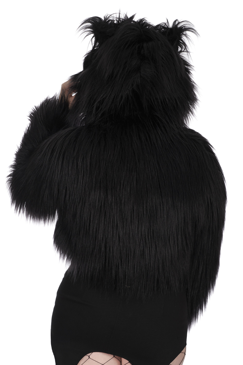 Banned Buffy Fuzzy Jacket – Bild 3