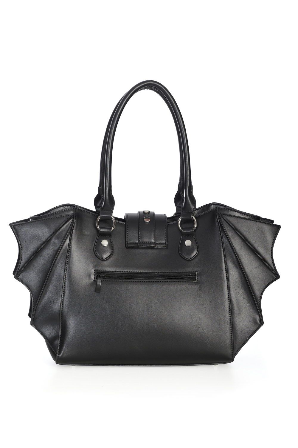 Banned Gothic Bat Tote Bag – Bild 5